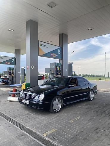 Продажа авто: Mercedes-Benz E-Class: 2000 г., 4.3 л, Автомат, Седан — 4