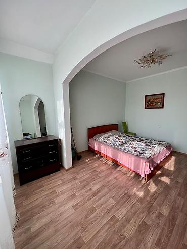 комнаты ысык кол: 2 бөлмө, 68 м², Көк-Жар ж/м 106-серия, 2 кабат, Жаңы ремонт — 4