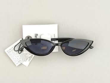 paski srebrne do sukienki: Glasses, Sunglasses, Cat eyes design, condition - Perfect