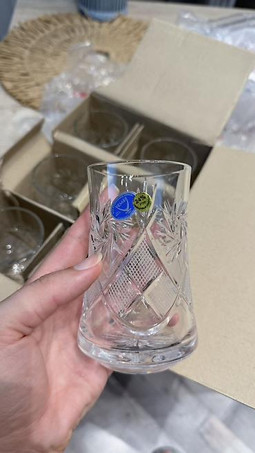 xrustal qutuda: Stəkanlar, Xrustal, 12 ədədli dəst, 250 ml — 3