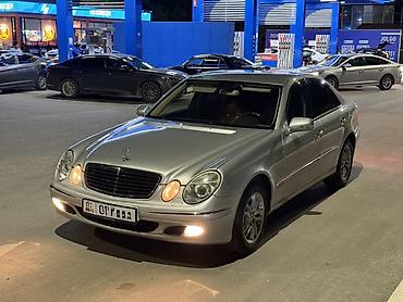 Транспорт: Mercedes-Benz E-Class: 2003 г., 3.2 л, Автомат, Бензин, Седан — 10