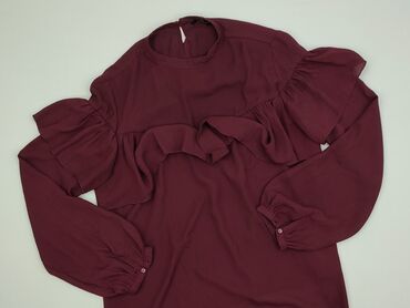 srebrna bluzki mohito: Mohito, Women's blouse, size L (EU 40)