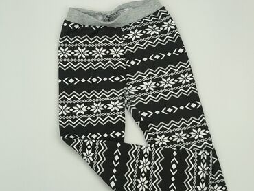 czapki dla dziewczynki: Leggings for kids, 4-5 years, 104/110, condition - Good