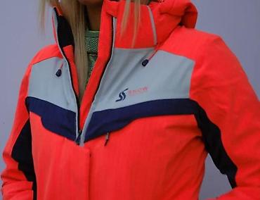 Ski jakne: Ženska skijaška jakna – Snowstar - Boja: neon narandžasta sa — 6