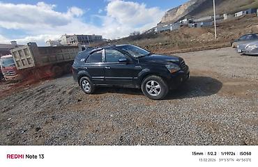 mator 80cc vəlo: Kia Sorento – qara rəngli, mator 3.8 benzin 5 nəfərlik 0502301876 — 2
