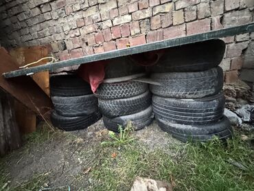 шины r14c: Автомобильные шины б/у