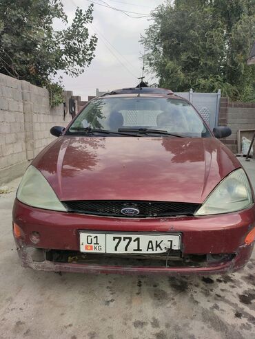 ford 450: Ford Focus: 2001 г., 1.8 л, Механика, Дизель, Универсал