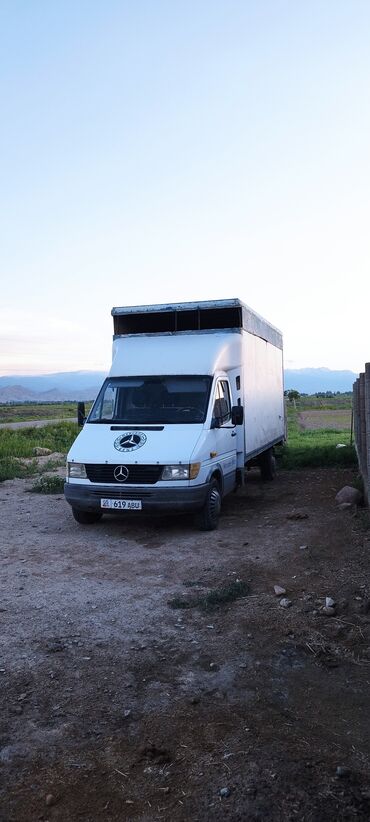 авто в таласе: Mercedes-Benz Спринтер: 1998 г., 2.9 л, Механика, Дизель, Бус
