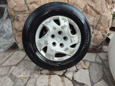 сиденья нексия 1: Колеса в сборе 185 / 75 / R 14, Запаска, Легковые, Железные, отверстий - 4