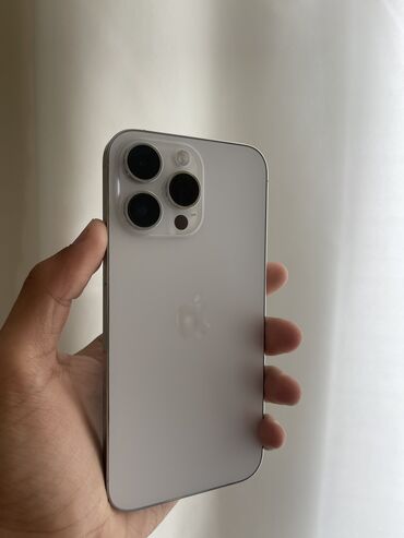 айфон 14 про макс бишкек цена: IPhone 14 Pro Max, Колдонулган, 256 ГБ, Ак, Каптама, Кабель, 86 %