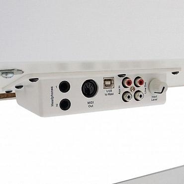 dinami: "ROCKDALE Etude 128 Graded White" elektro pianoROCKDALE Etude 128 — 3