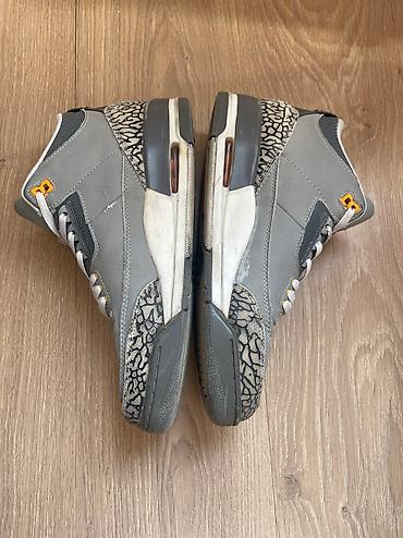 krosovkalar: Air jordan 3 retro modeli 46 razmerdir herterefli sekilleri var — 4