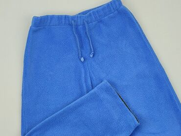 spodnie na szelkach dla dziewczynki: Pajama trousers, 5-6 years, 110-116 cm, condition - Good