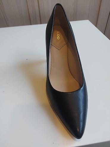 aldo canta: ALDO qadın tuflisi - Rəng: qara - Model: klassik “pointed-toe” (iti — 2