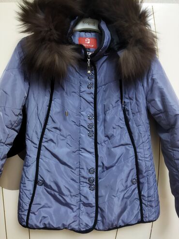 kurta: Женская куртка L (EU 40), цвет - Синий