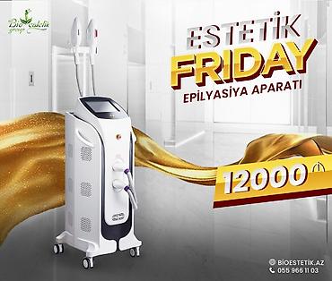 Kosmetoloji aparatlar: Liftinq, Pilinq, Brosaj, Dırnaq üçün, Üz üçün, Dəri üçün, Təlim keçirilir — 10
