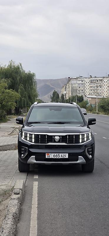 Kia Mohave: 2020 г., 3 л, Автомат, Дизель, Внедорожник