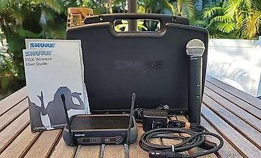 Yeni Radio Mikrofon Shure