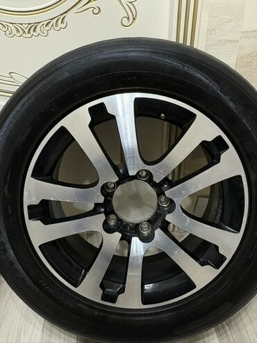 Disk təkərlər: 4 ədəd yığılmış disk+şin dəsti - Disklər: yüngül lehimli, 10-şüalı — 2