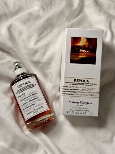 ray ban очки с камерой бишкек цена: Парфюмерная вода Maison Margiela Replica "By the Fireplace" объемом