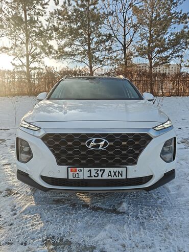 Hyundai: Hyundai Santa Fe: 2019 г., 2.2 л, Автомат, Дизель, Кроссовер — 4