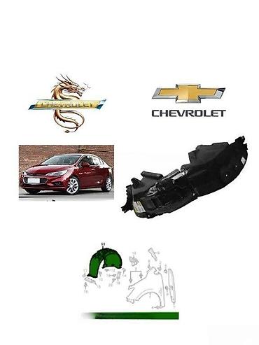 cruze 2016: Tam komplekt, Chevrolet Cruze 2017 il, Çin, Rayonlara çatdırılma, Ünvandan götürmə, Pulsuz çatdırılma — 1