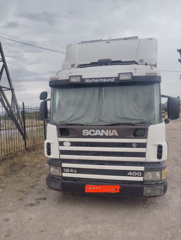 трактир 82 1: Прицеп, Scania, Изотермический, от 12 т, Б/у
