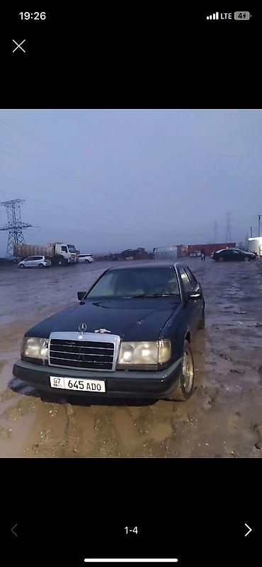 Mercedes-Benz: Mercedes-Benz W124: 1986 г., 2.9 л, Механика, Дизель, Седан — 11