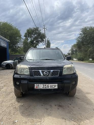 амир строй мерси: Nissan X-Trail: 2003 г., Кроссовер — 1