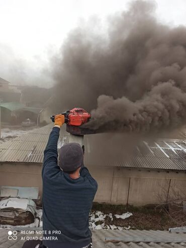 Чистка дымохода: Профессиональная чистка дымоходов и печных труб - Удаление сажи — 2