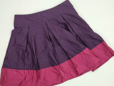 spódnice srebrne plisowane: H&M, Spódnica damska, rozmiar M