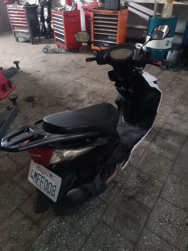 сколько стоит электрический мотоцикл: Скутер M8, 140 куб. см, Бензин, Колдонулган
