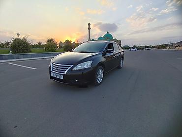 xarici masin: Nissan Sentra: 1.6 l | 2014 il Sedan — 2