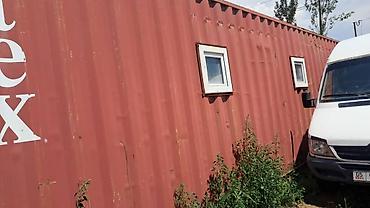 контейнер домики: Сдается в аренду на долгий срок 40 тонный морской контейнер 40 футов — 1