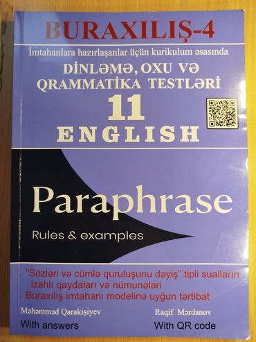 rm nəşriyyatı azerbaycan dili pdf 111 mətn: Ingilis dili dinləmə mətn kitabı