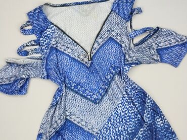 sukienka dekolt halter: Women's blouse, size S (EU 36)