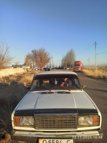 ВАЗ (ЛАДА): ВАЗ (ЛАДА) 2107: 2000 г., 1.6 л, Механика, Бензин, Седан — 14