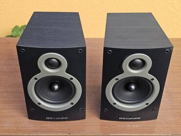 Zvučnici i stereo sistemi: Wharfedale bookshelf zvučnici – par - Dvosistemski pasivni bookshelf — 5