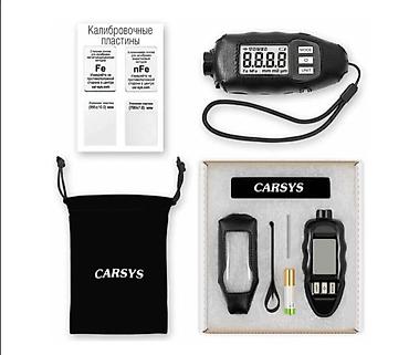 восемь: 🧲 ТОЛЩИНОМЕР КРАСКОК CARSYS DPM-816 PRO COMBO (ЧЁРНЫЙ, С ЧЕХЛАМИ) 📏 — 6