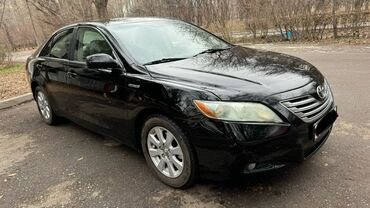 Toyota: Toyota Camry: 2008 г., 2.4 л, Вариатор, Гибрид, Седан