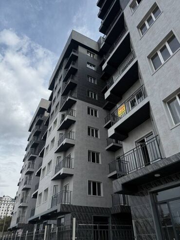 квартира берилет восток 5: 1 бөлмө, 46 кв. м, Элитка, 5 кабат, ПСО (өзү оңдоп түзөтүп бүтүү үчүн)