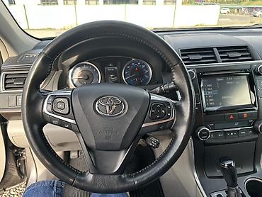 фораннер 2018: Toyota Camry: 2015 г., 2.5 л, Автомат, Бензин, Седан — 4