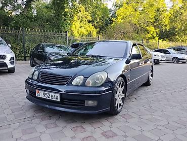 лх 300: Lexus GS: 2001 г., 4.3 л, Автомат, Бензин, Седан — 1