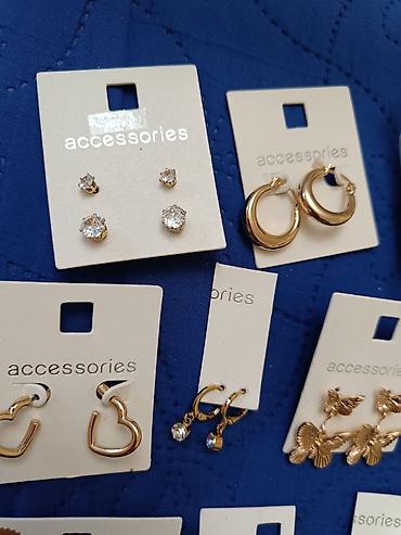 Minđuše: Nakit koji ne oksidira i antialergijski — 18