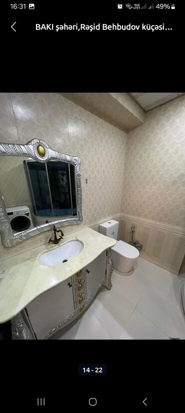 Yeni tikili: 4 otaqlı, Yeni tikili, m. Elmlər Akademiyası, 192 kv. m — 22