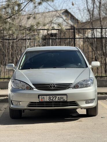 Toyota: Toyota Camry: 2005 г., 2.4 л, Автомат, Газ, Седан