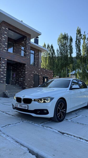 машина мерс с: BMW 3 series: 2017 г., 2 л, Автоматические, Дизель, Седан