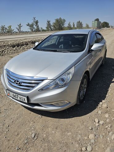 Hyundai: Hyundai Sonata: 2014 г., 2 л, Автомат, Газ, Седан