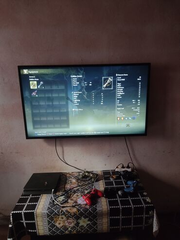 hazır biznes restoran: 3ədəd PlayStation3 102 ekran samsung.10 ədəd orginal pult.1 ədəd