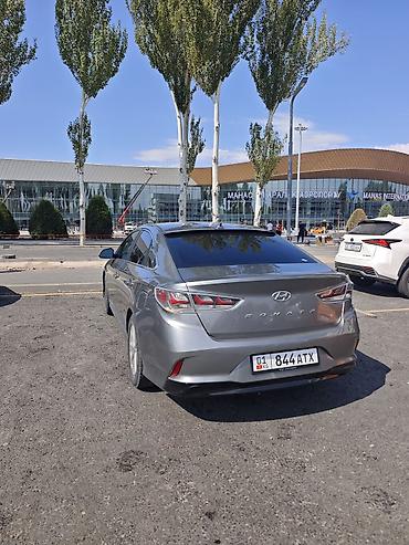 багажник соната: Hyundai Sonata: 2018 г., 2 л, Автомат, Гибрид, Седан — 4